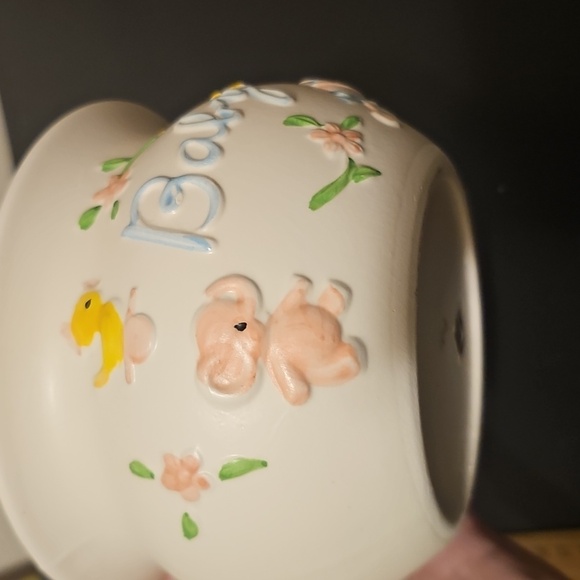 Vintage Napcoware Import Japan Baby Themed Ceramic Planter - Picture 8 of 8